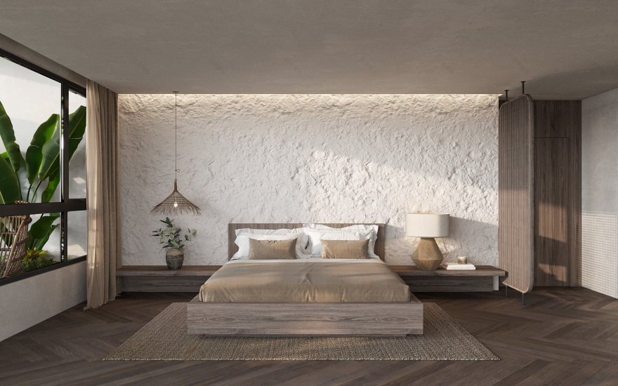 安顺大师公寓丨越南胡志明市-9