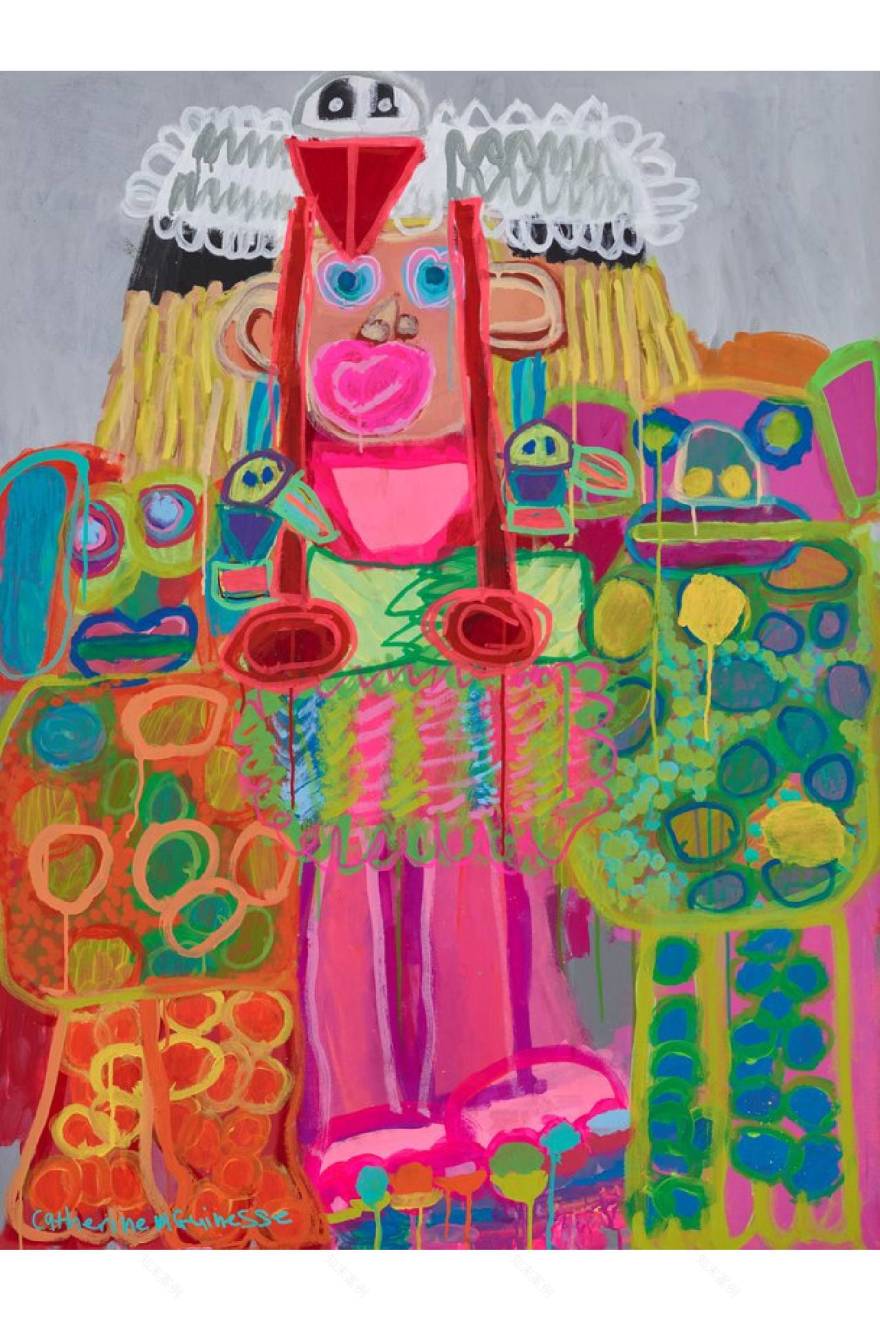 2022 年 Archibald 奖 52 幅作品展示澳大利亚艺术多样性-22