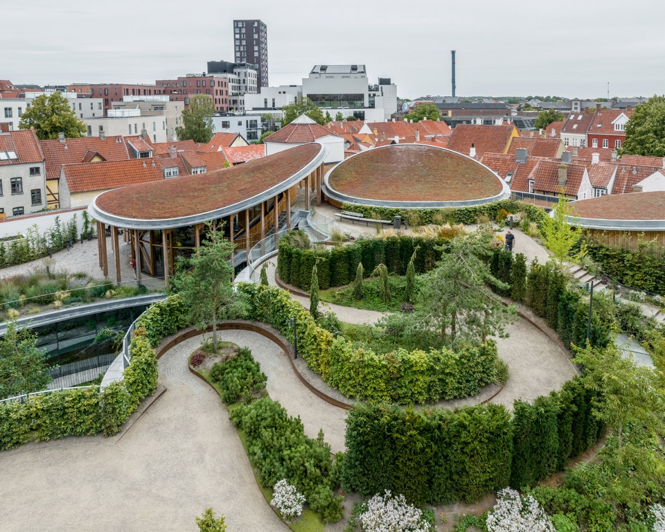 隈研吾新作 | H.C.安徒生博物馆,丹麦-3