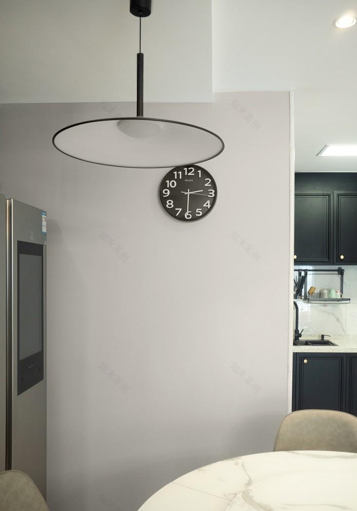 五口之家厨房改造,小餐厅变大圆桌-4