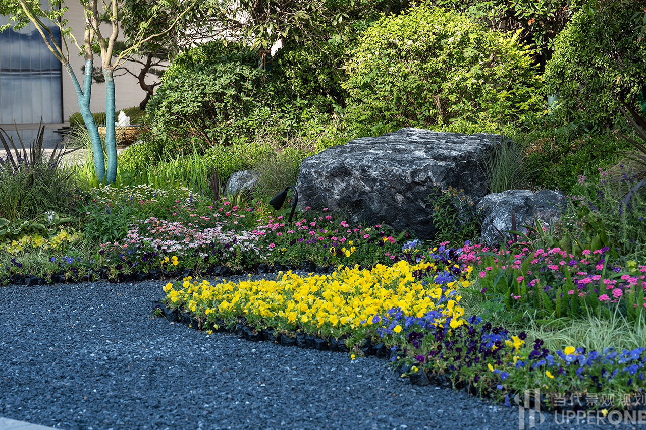 力高荣华·君樾「咸阳」景观设计丨中国西安丨深圳市当代景观规划有限公司（UPPERONE）-38