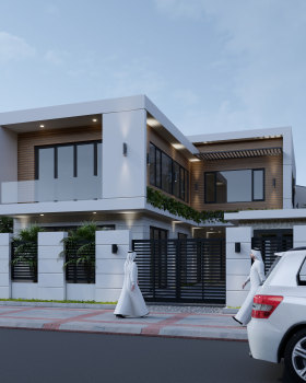 Exterior Villa Saudi Arabia