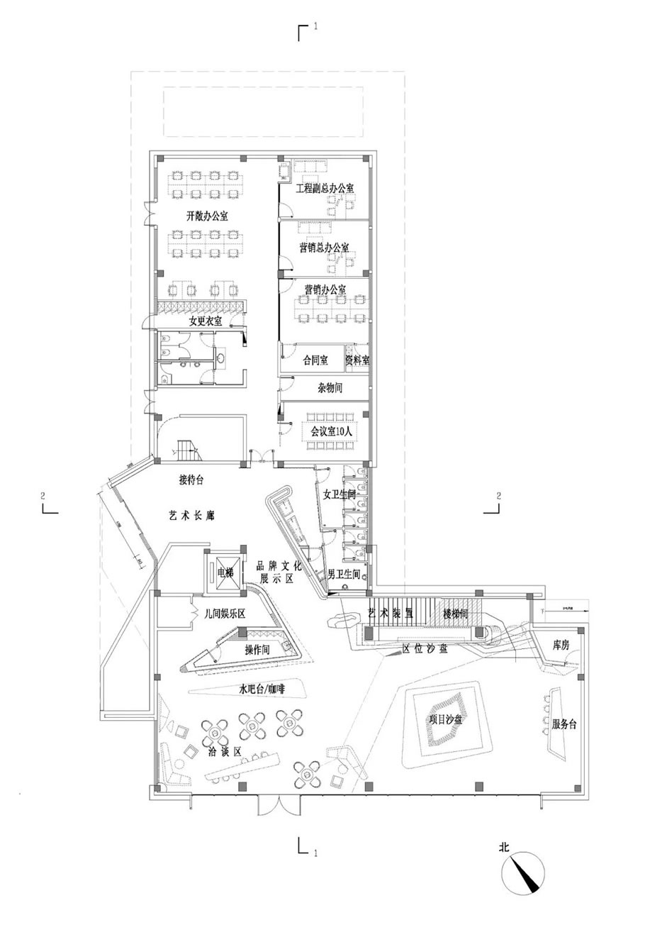 南昌璞心岛美学馆丨中国南昌丨PTA上海柏涛-90