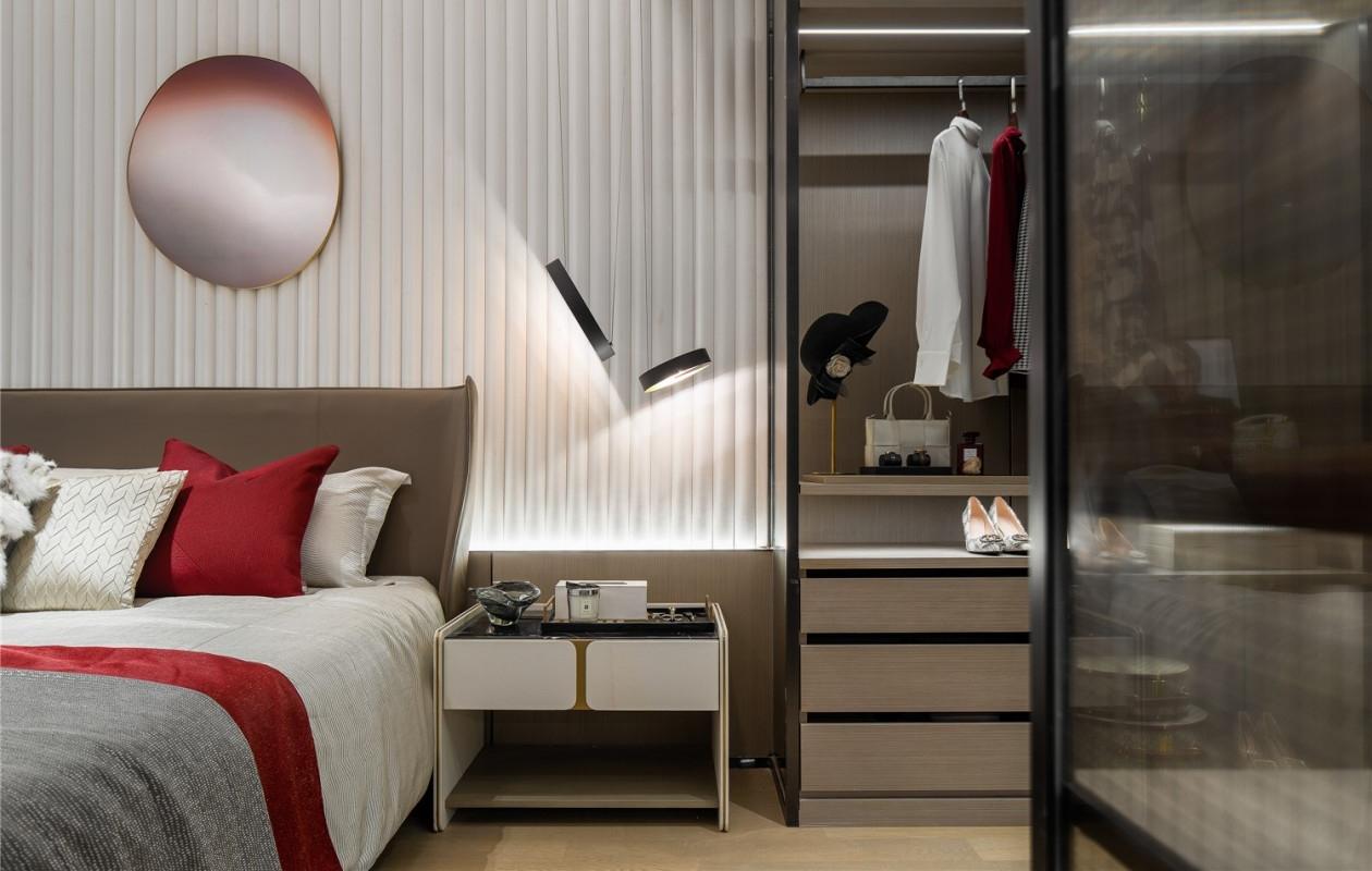 中铁建·昆明山语桃源上下叠样板间丨中国昆明丨成都九度装饰设计有限公司-31