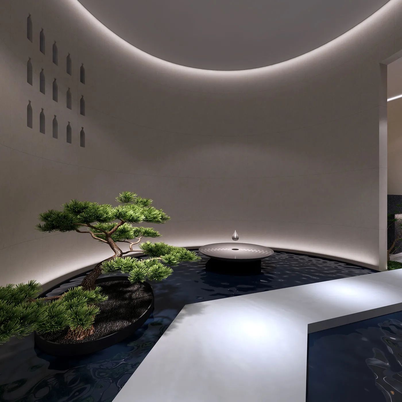 君临荟临水玉泉品牌体验中心丨中国合肥丨意向东方创意设计机构-43