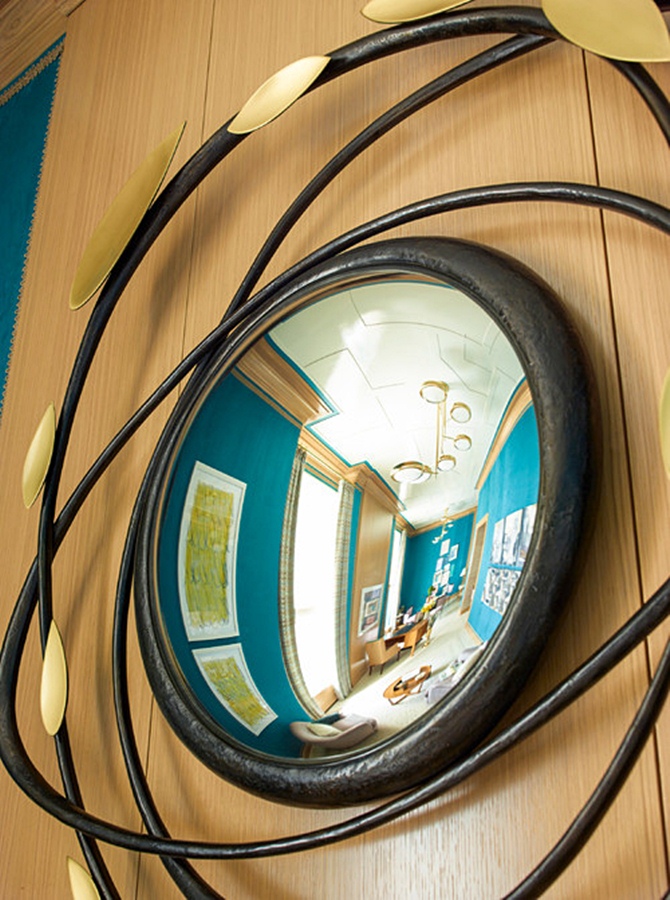 O espaço de Gideon Mendelson na Kips Bay Decorator Showhouse - Tempo da Delicadeza-8