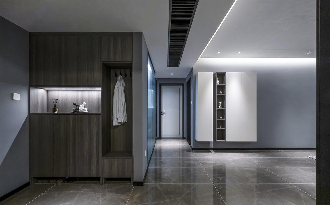 105㎡现代简约私人空间设计-0