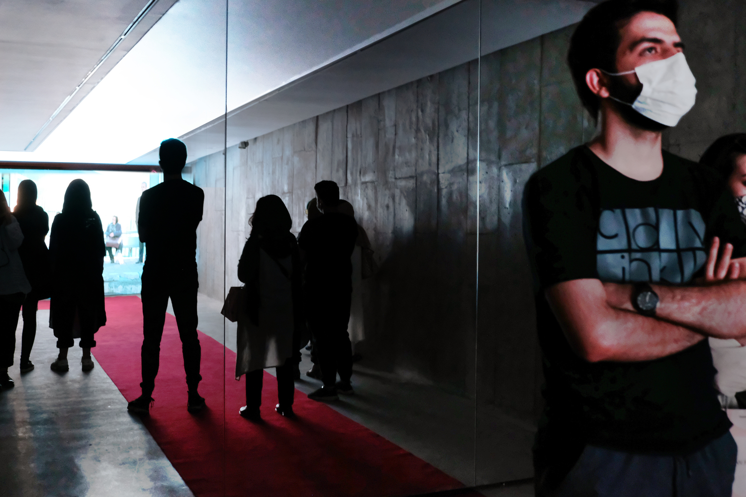 Pejman 基金会 Argo 地下画廊展览空间设计丨伊朗德黑兰-30