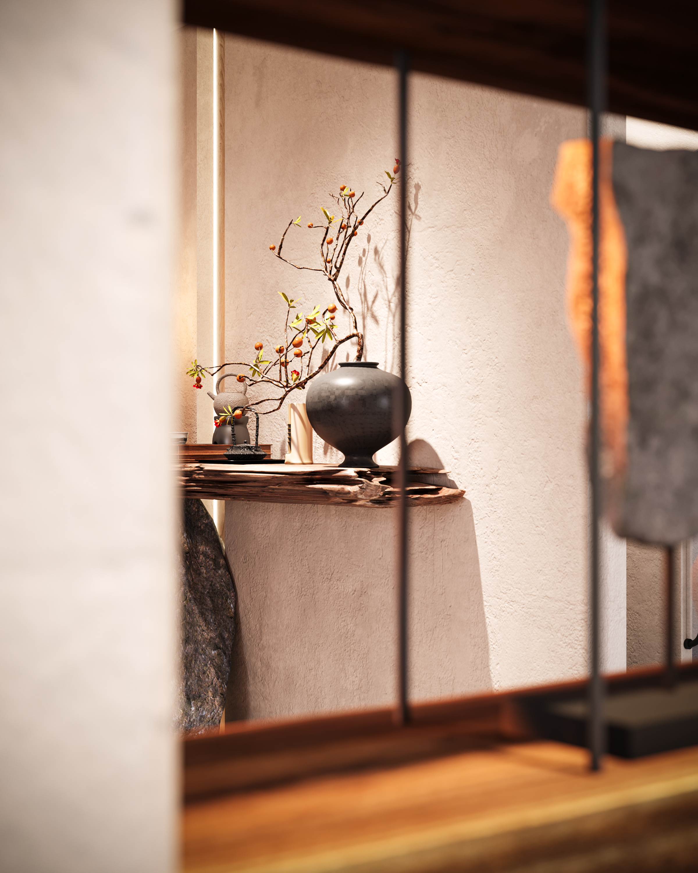 《模糊昨日》——胶片颗粒感民宿的空间显影术-4