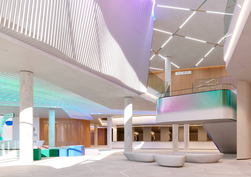 Новом Уренгое儿童艺术学校室内设计项目丨俄罗斯丨Archinform-33