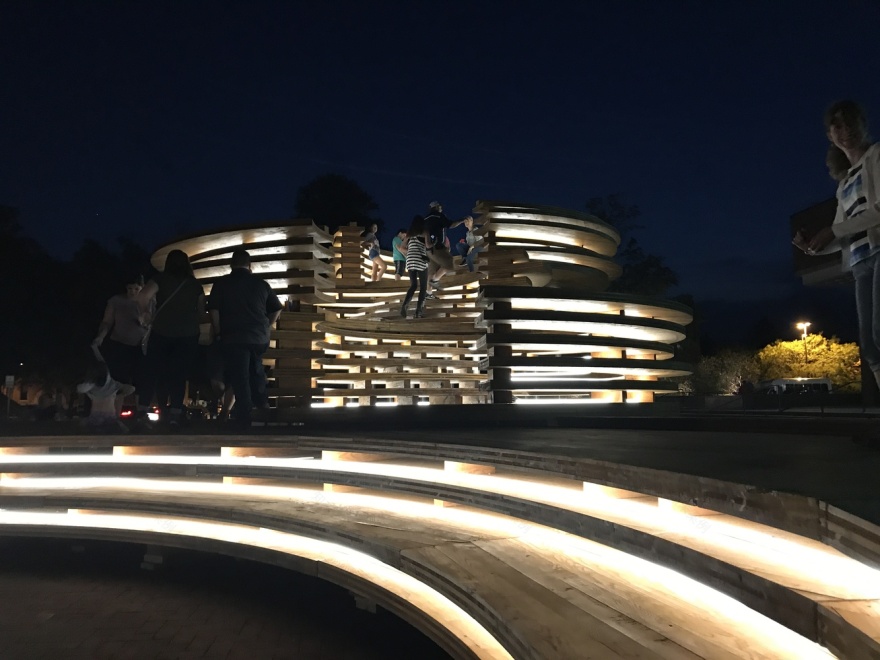 印第安纳硬木 CLT 广场,宜家致敬米勒-53