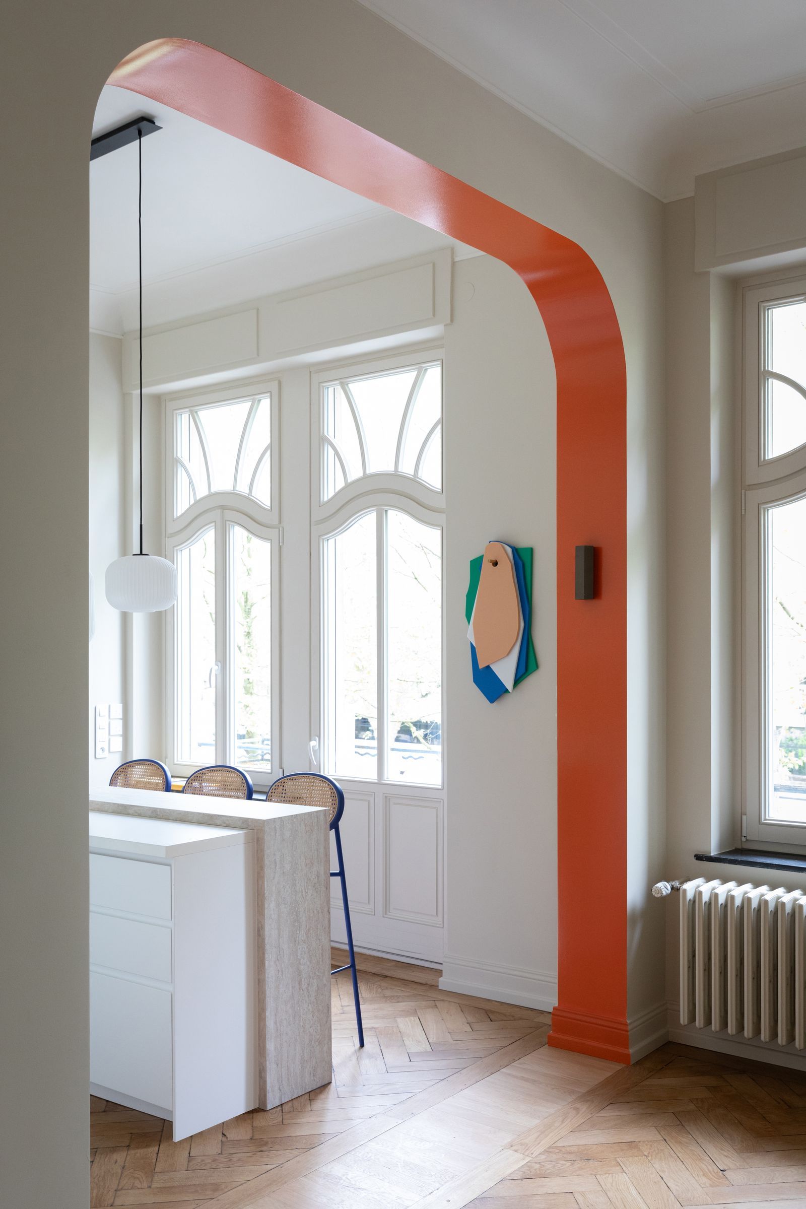 57㎡新艺术风格公寓改造丨法国梅斯-38