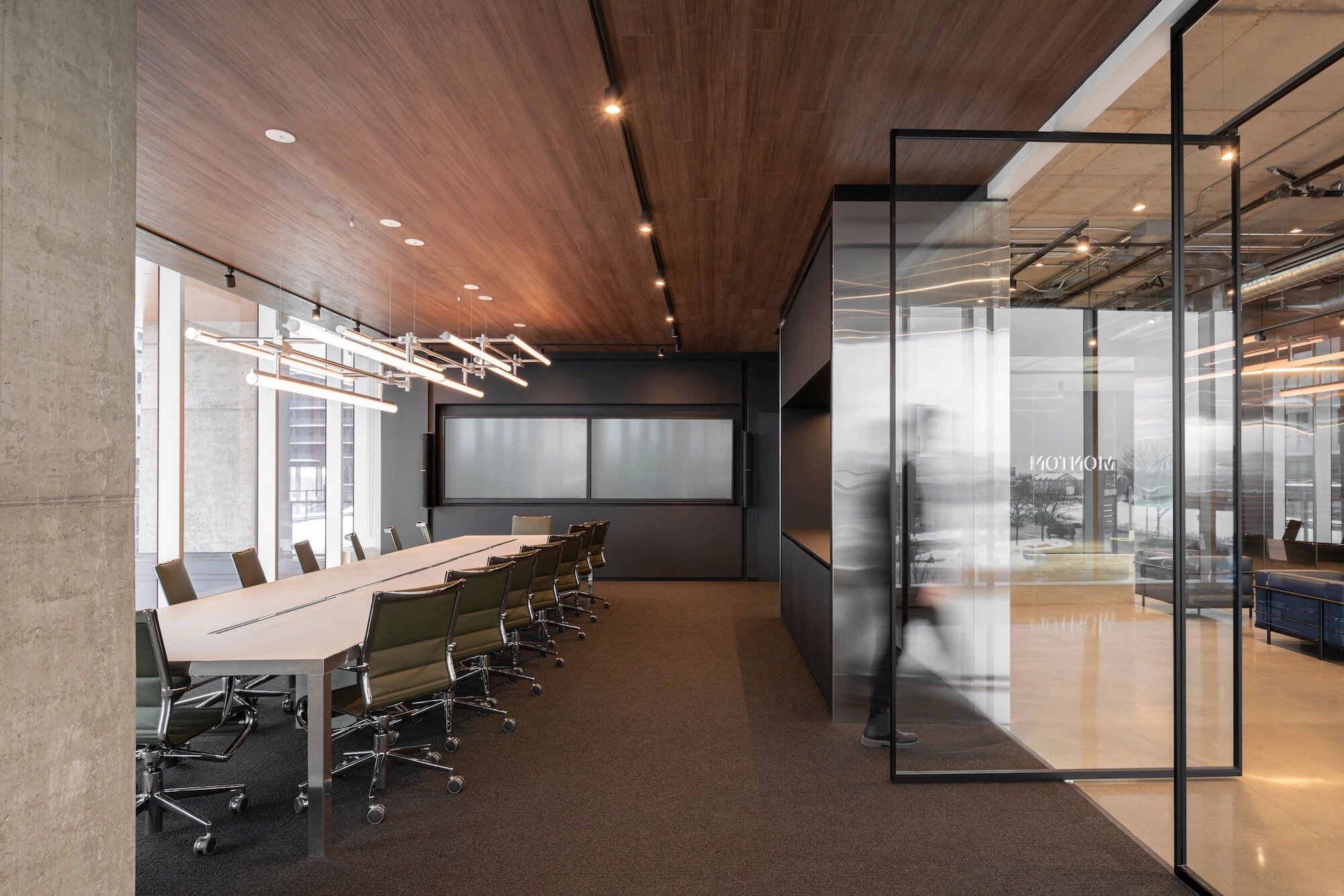 蒙托尼住宅丨加拿大魁北克丨Sid Lee Architecture-46