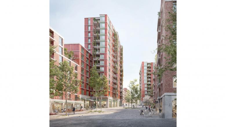 拜尔斯道夫 1 号工厂 - 住宅区丨德国汉堡丨Duplex Architekten-7