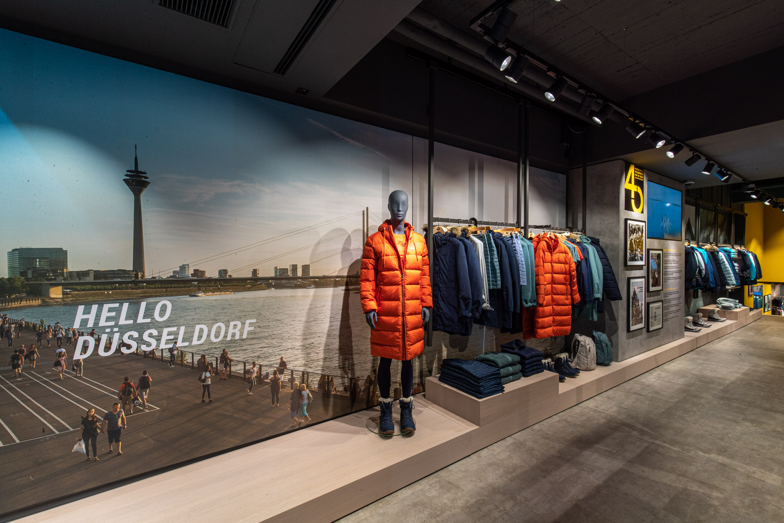 Jack Wolfskin 新店设计 | 环保可持续的都市风格-20