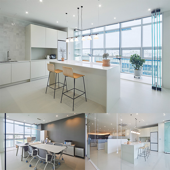 现代简约风 36 平米办公空间设计-1