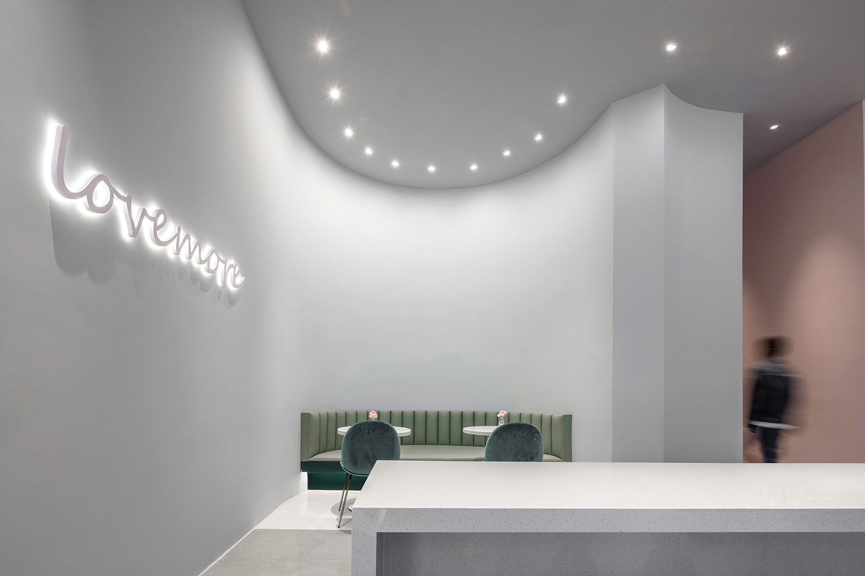 LOVEMORE咖啡花艺集合店，江苏 / 南筑空间设计-22