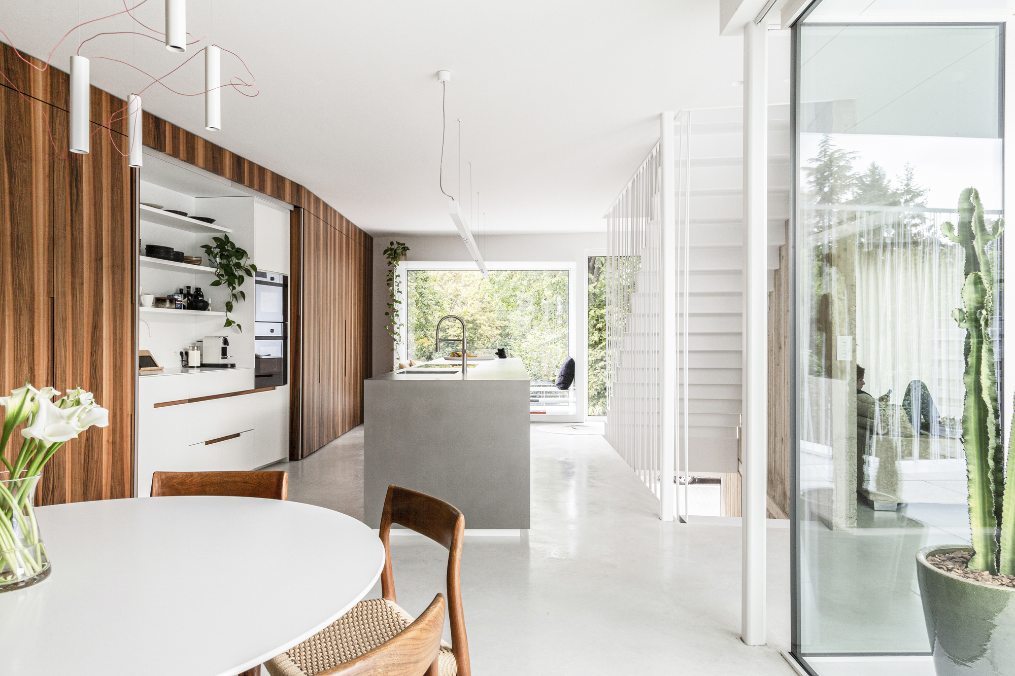 布隆之家丨比利时丨STAM architecten-13