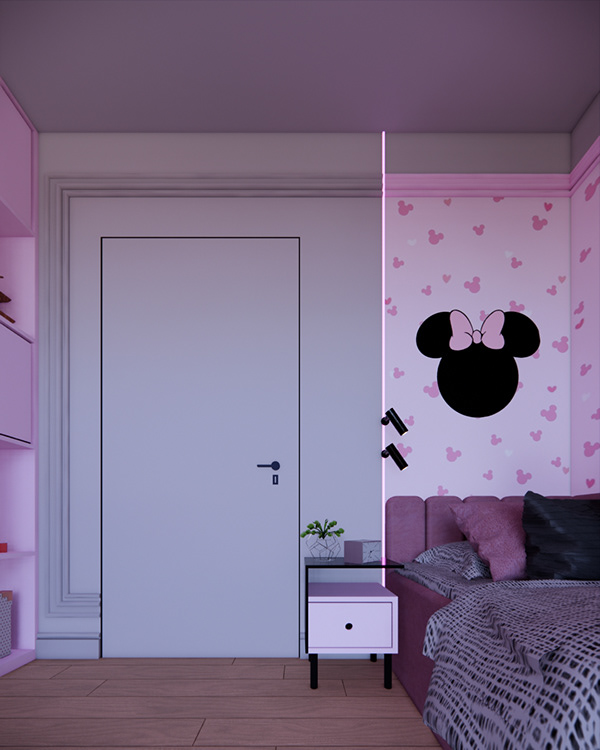 女孩卧室的糟糕设计

注：这里bad取糟糕的这样常见含义，但如果在特定语境里bad有其他合适表意，需要依据语境调整 丨阿尔及利亚丨SAHLI FATEN-1