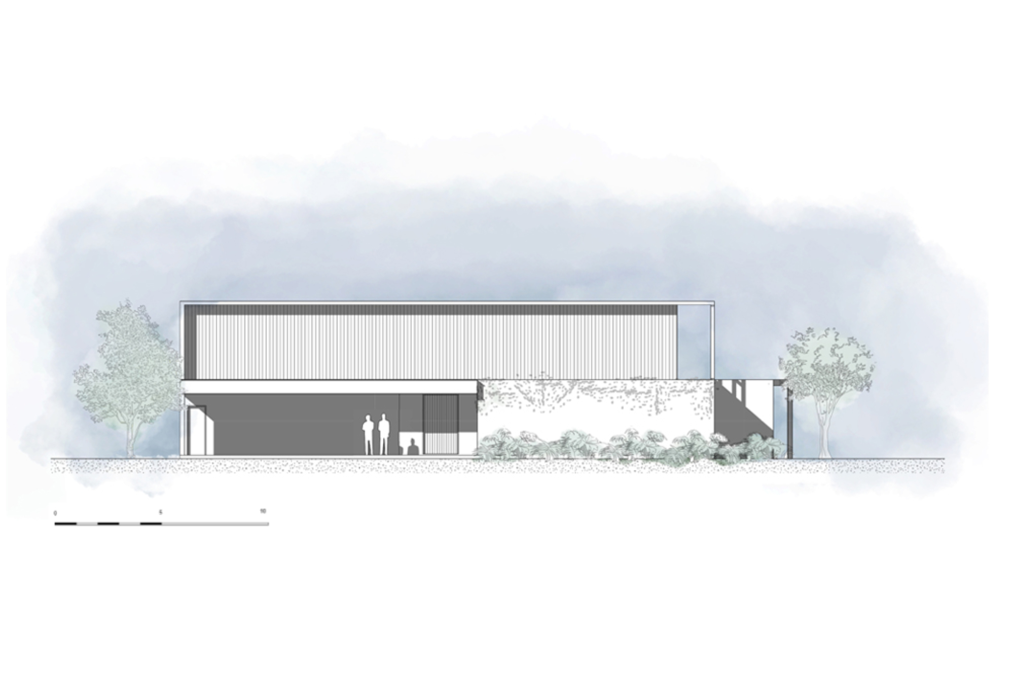 布劳宁哈斯之家丨巴西丨Pablo Lanza Arquitetura-28