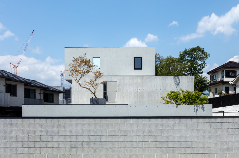 别墅建筑丨日本广岛层叠旋转支架住宅(2020)(CAPD)设计-34