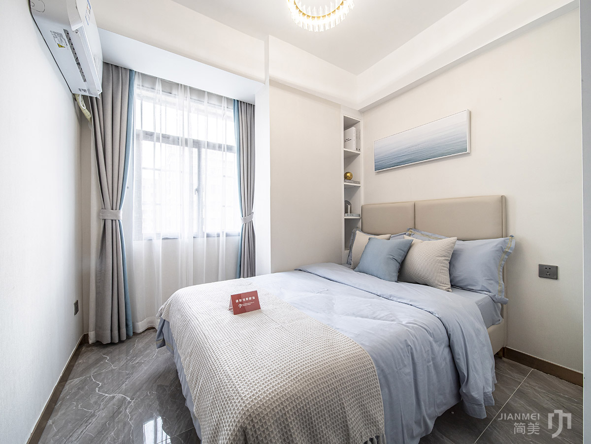 简美软装设计打造阳光清新三房两厅-14