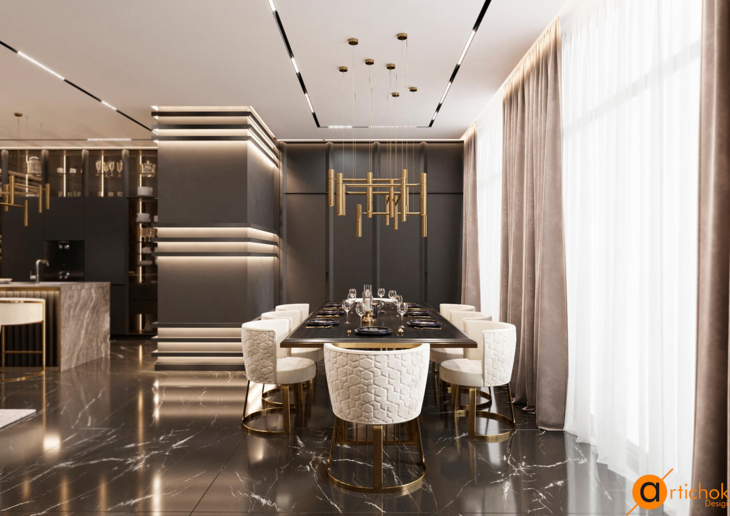 Deep feelings. Эксклюзивный дизайн ✨ЖК CHICAGO Central House - Art-i-chok-22