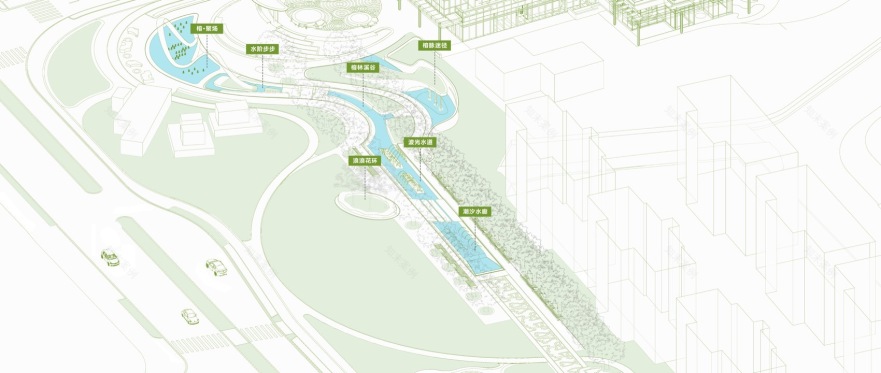 广州万科黄埔新城绿榕公园丨中国广州丨容心设计ROXin等(含建筑,室内等多设计方)-24