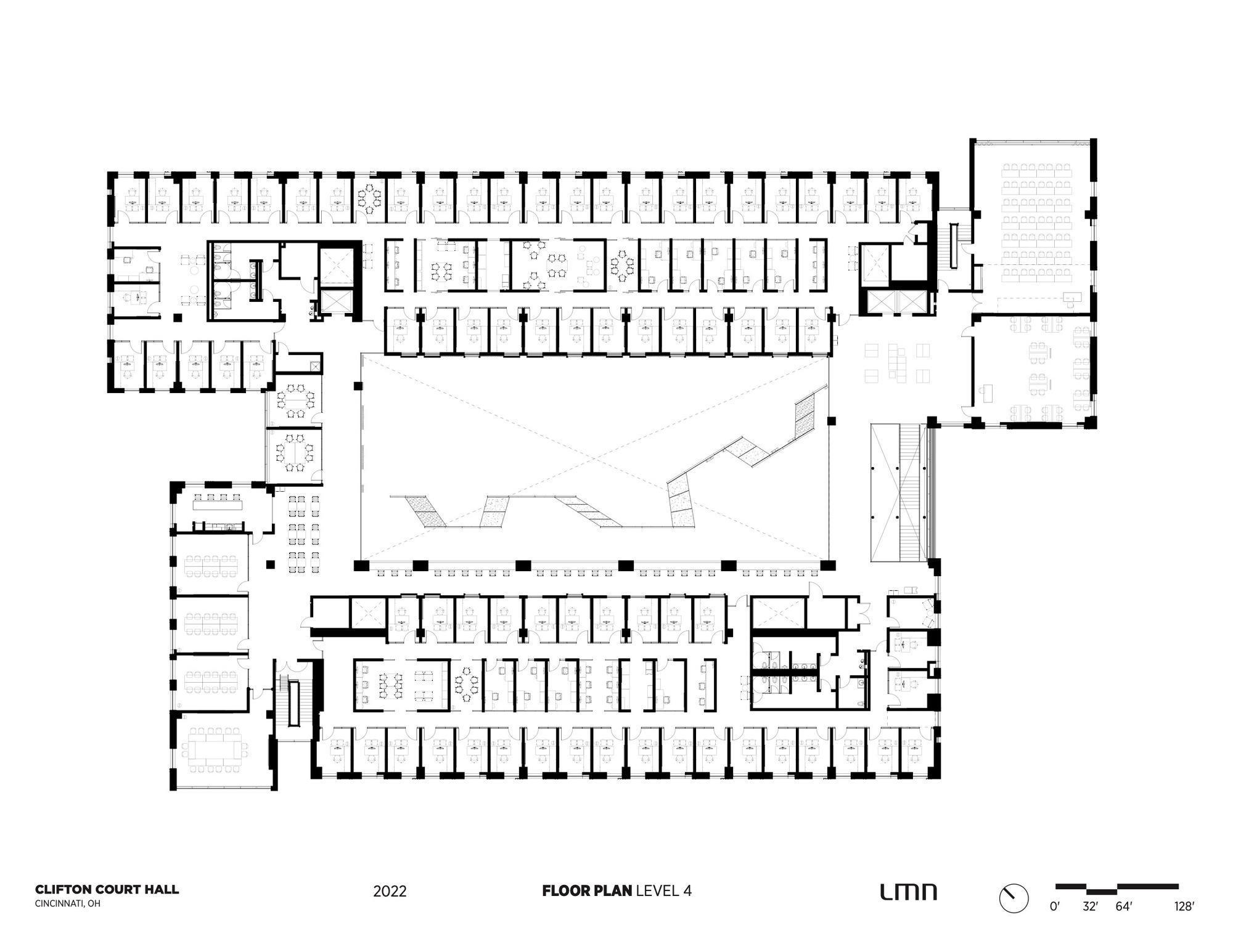 克利夫顿法院大厅丨美国辛辛那提丨LMN Architects-54