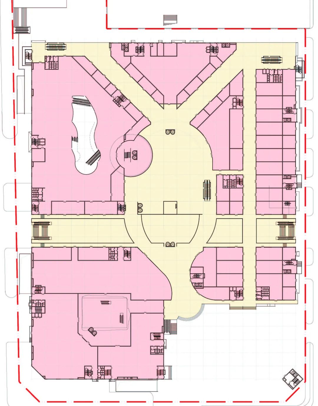 西安大悦城丨中国西安丨ARQ建筑事务所-28