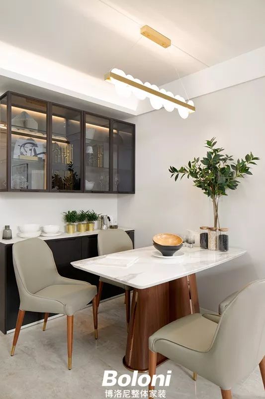 华清嘉园 | 80 后小夫妻的现代轻奢之家-42