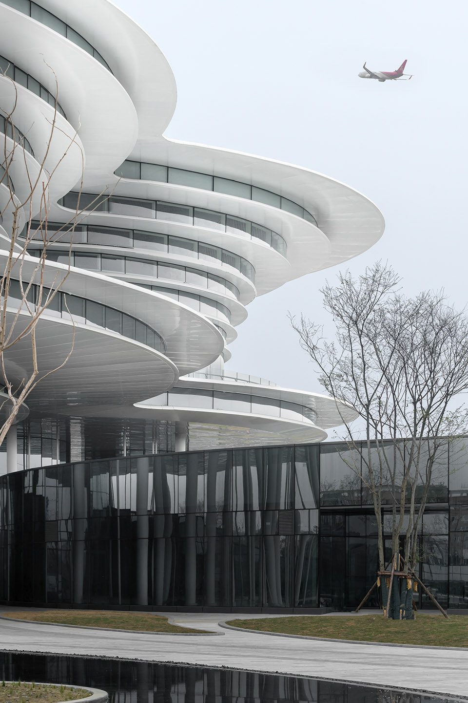 “空港云”展示中心丨中国成都丨中国建筑西南设计研究院有限公司-56