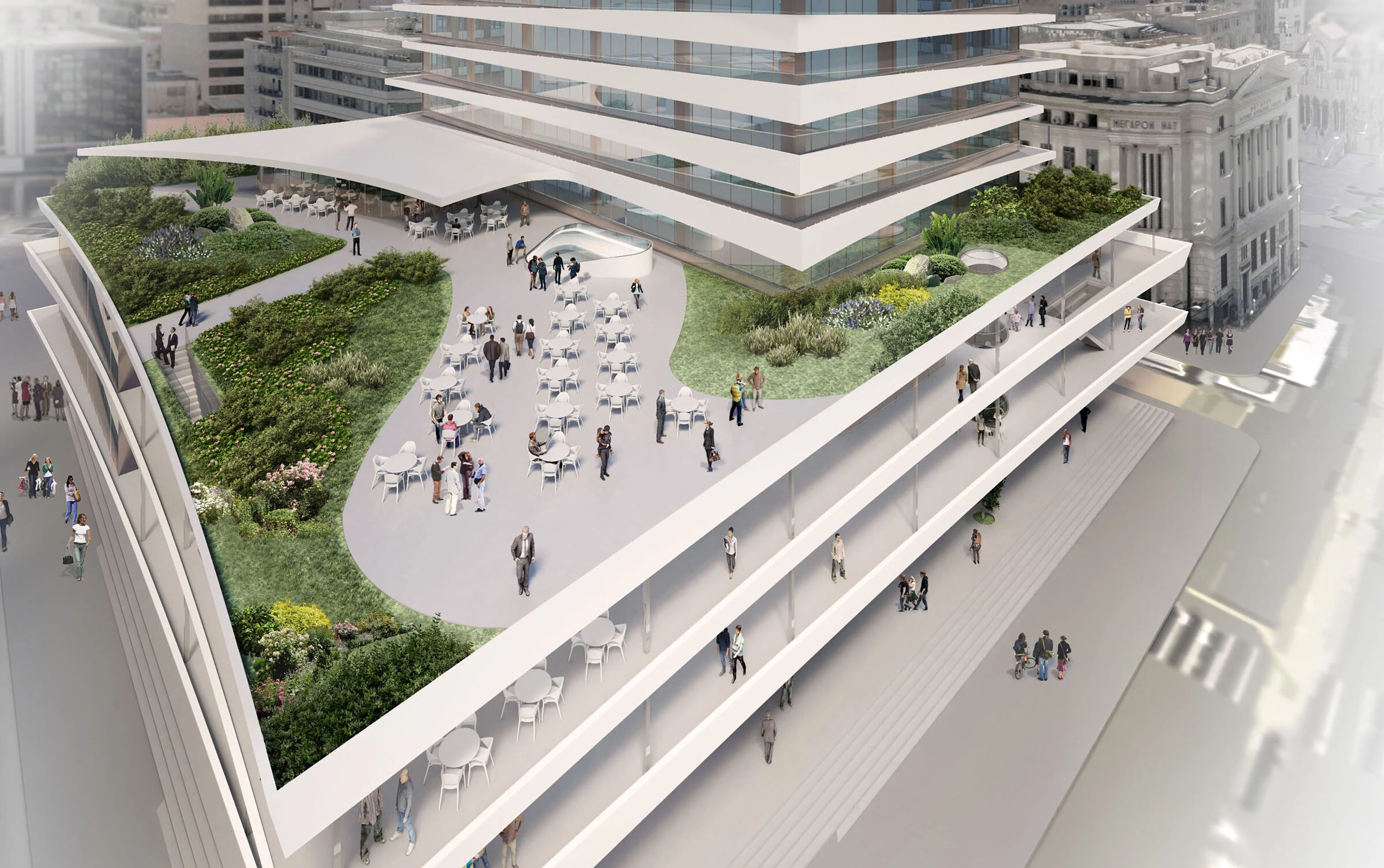 希腊 Piraeus Tower SA 改造丨希腊比雷埃夫斯丨RS Sparch PC-17