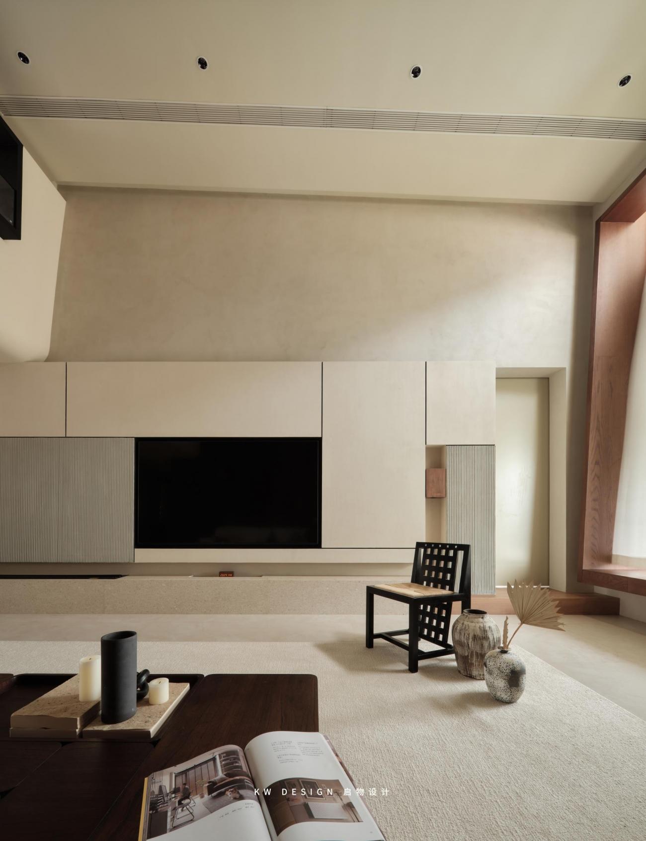 启物设计·300㎡顶层复式住宅-25