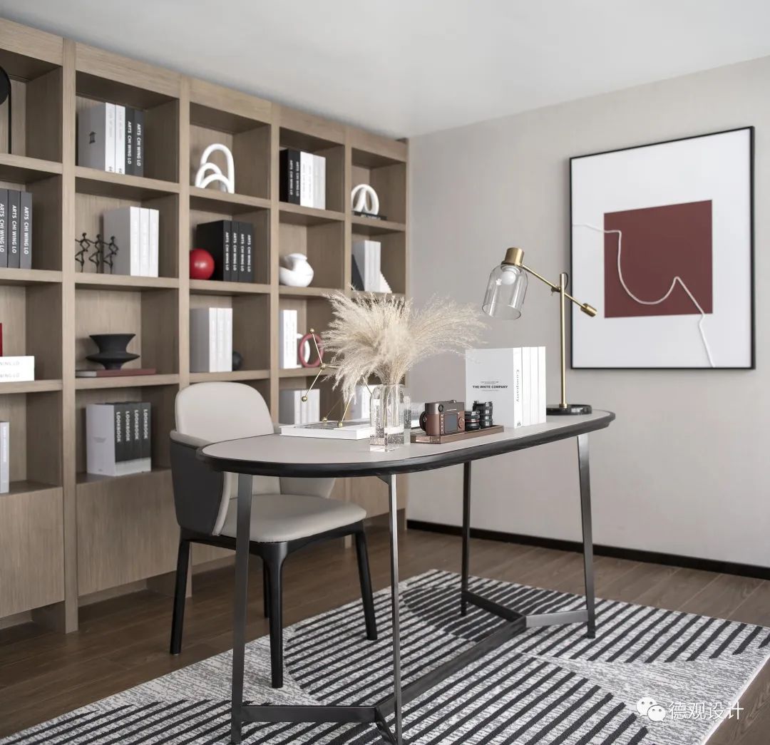 德观艺术空间 · 云邸公寓,如同看了一场复杂又带有些小情绪的电影-25