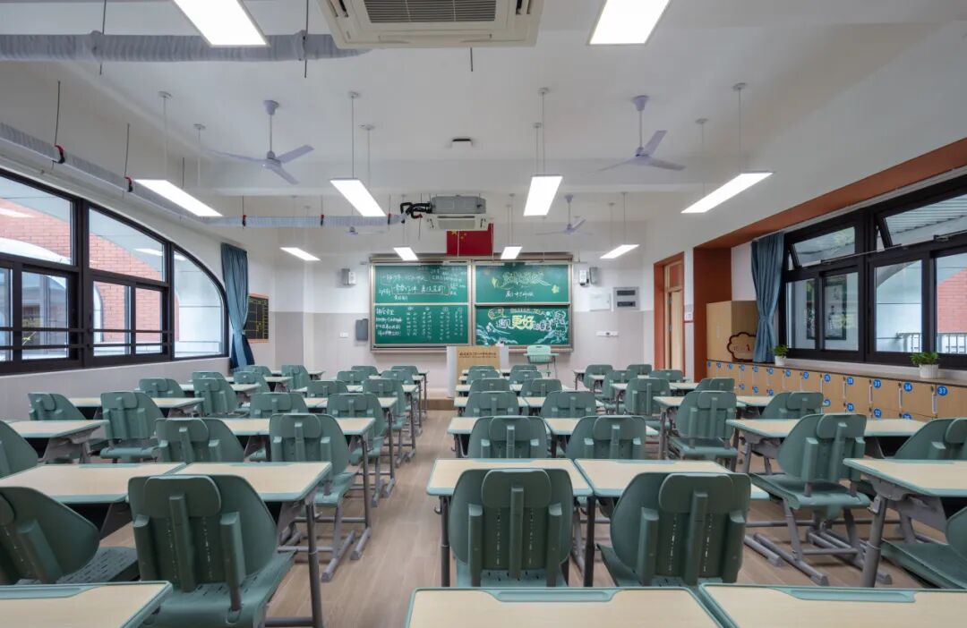 厦门第一中学思明分校丨中国厦门丨上城建筑-67