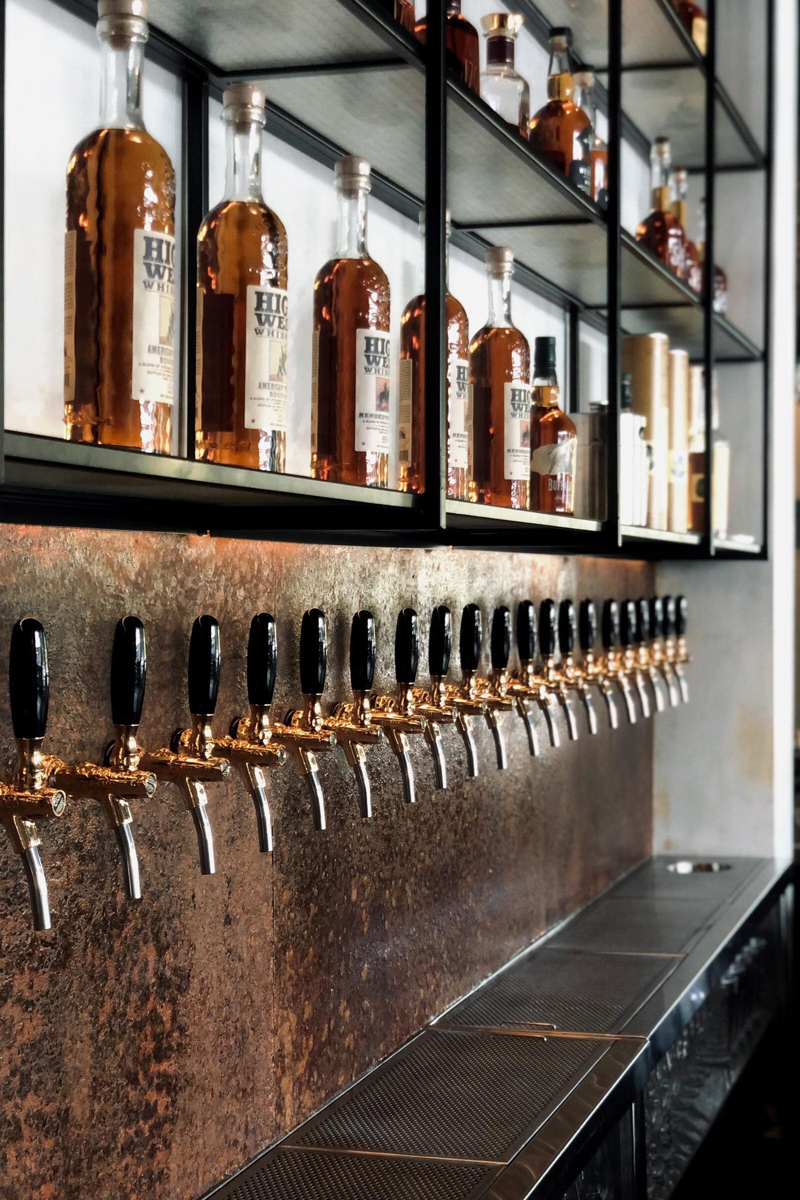 Interior Design Singapore - American Taproom Bar — Design Anthology-11