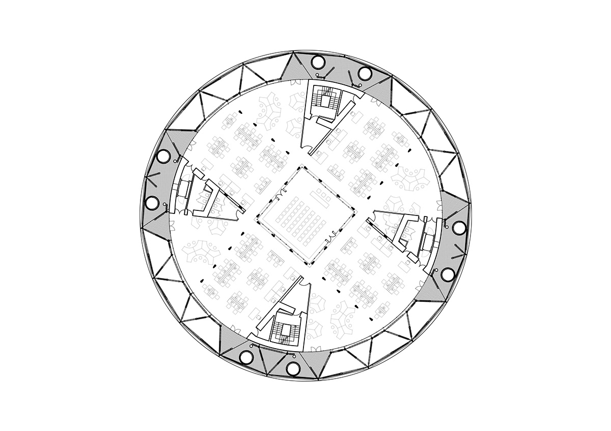 布加勒斯特新电梯塔楼-5