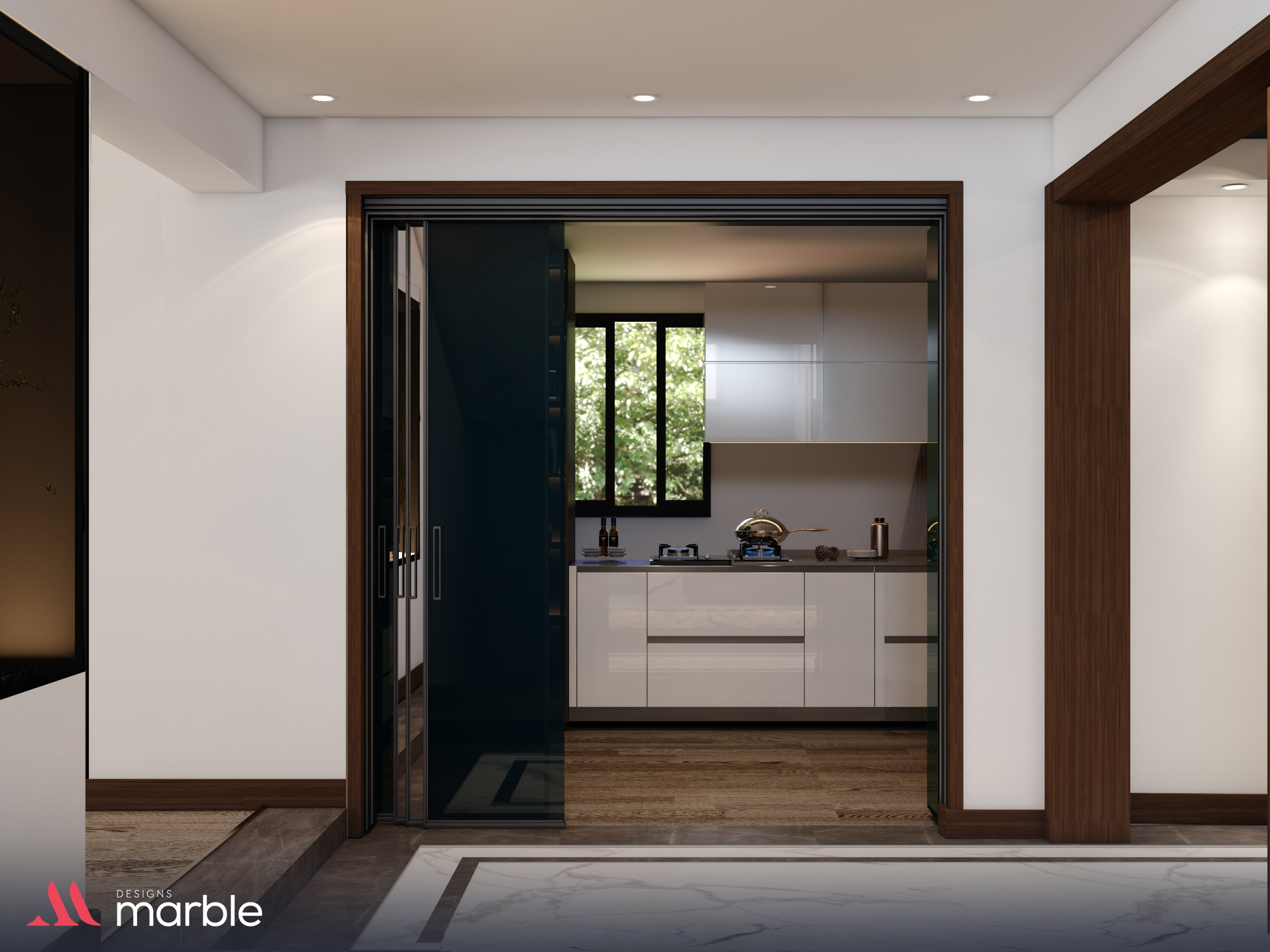 Reception interior design-16