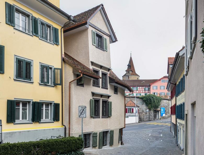 Röösli Architekten AG丨Wohnhaus Ägeristrasse丨瑞士-2