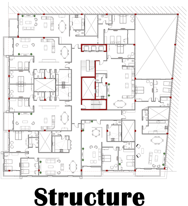 Giza 住宅宿舍丨埃及丨开罗大学工程学院建筑系-8