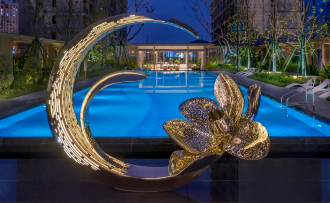 浙江舟山绿城凌波秋月丨中国舟山丨浙江蓝颂园林景观设计集团有限公司-18