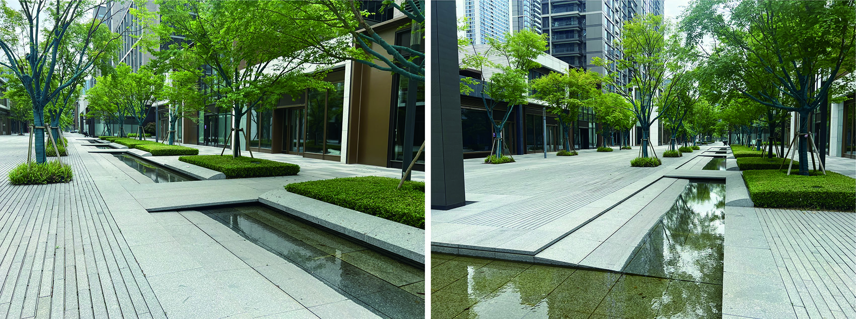 杭州亚奥万象天地景观提升丨中国杭州丨风物营造Landtek Group-33