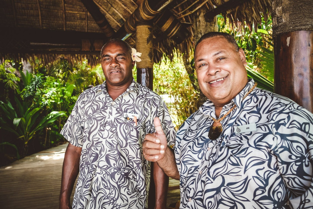 斐济五星级豪华度假酒店,现代斐济风格的海滨别墅-8