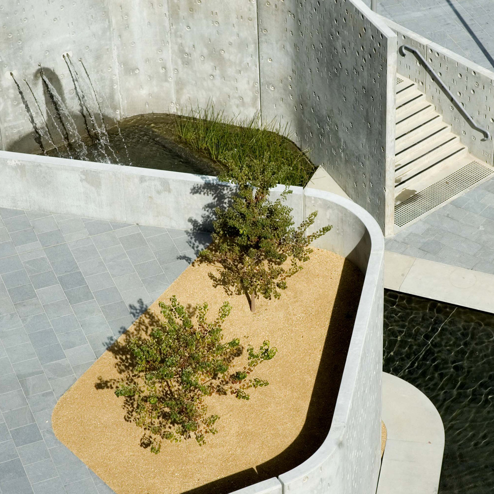 Optus 总部庭院设计-5