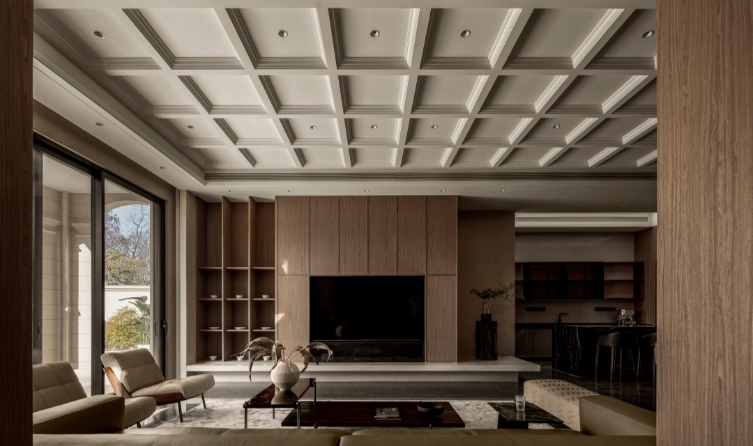 湖北黄石绿城别墅丨中国黄石丨可兹设计-17