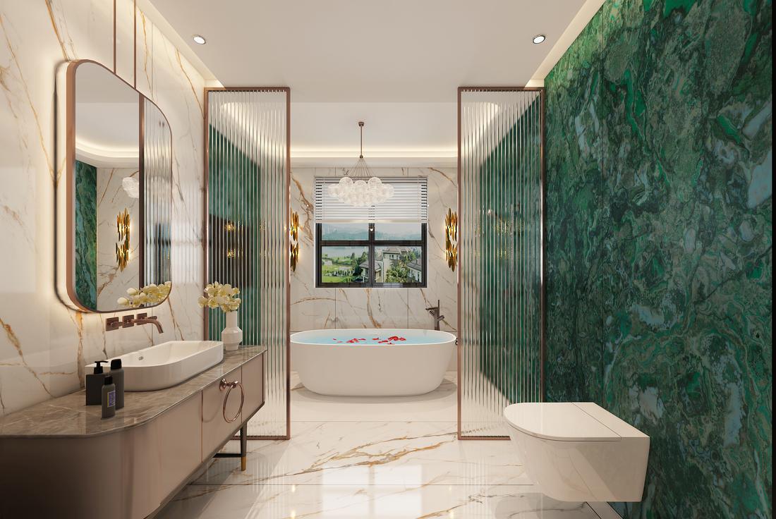 亚泰山语湖 · 简约质朴高雅住宅设计-20