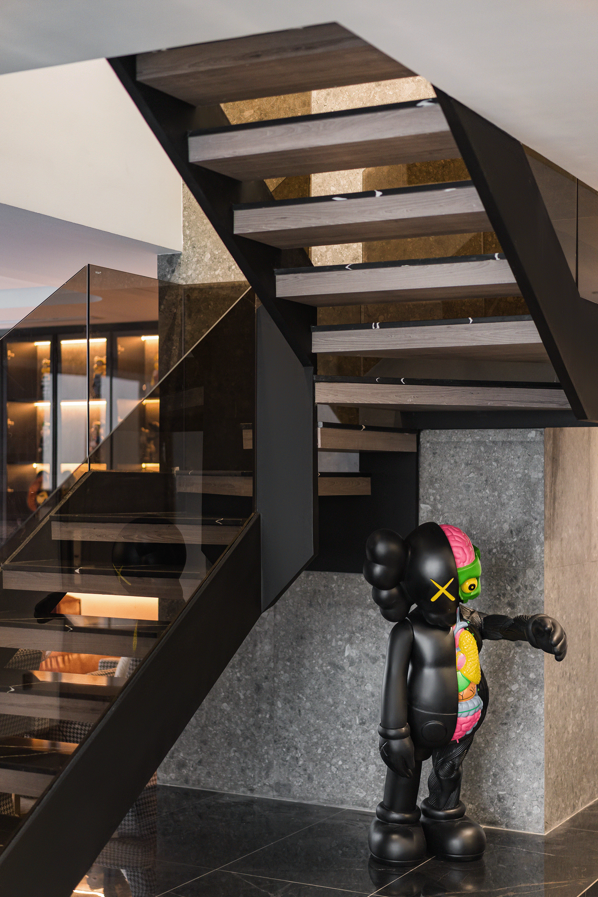 考斯和积木熊之家丨越南河内丨Minh Nguyen Design-23