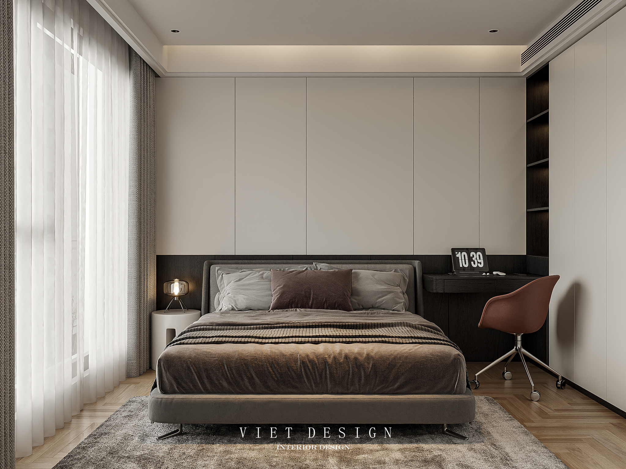 70m²R1 禅园丨越南丨VIET Design-30