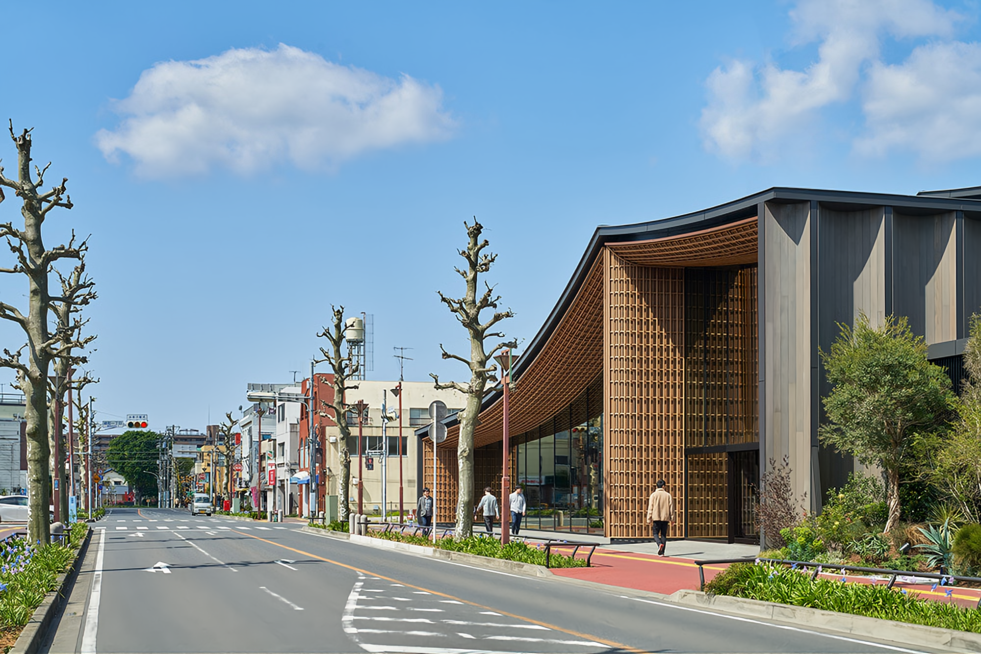 ZOZO 总部丨日本千叶丨中村拓志&NAP,竹中公司-5